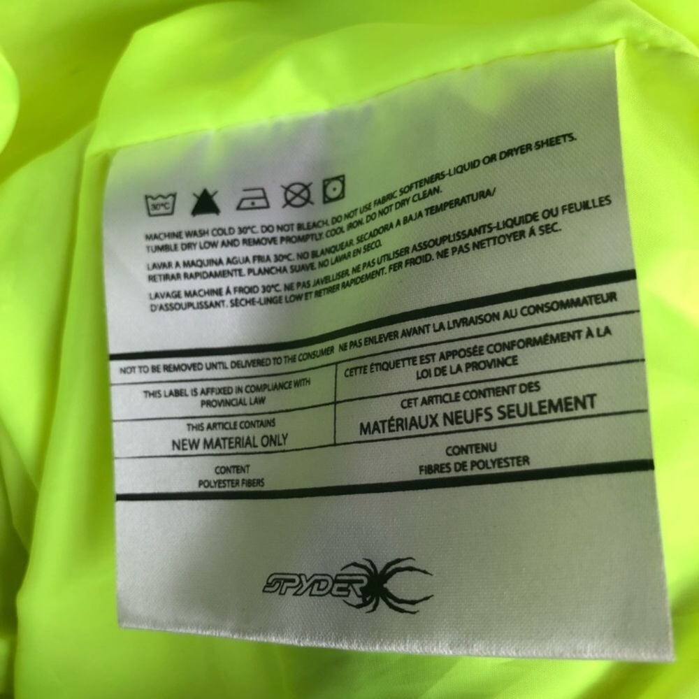 SPYDER WINTER PUFFER JACKET - Picture 6 of 6
